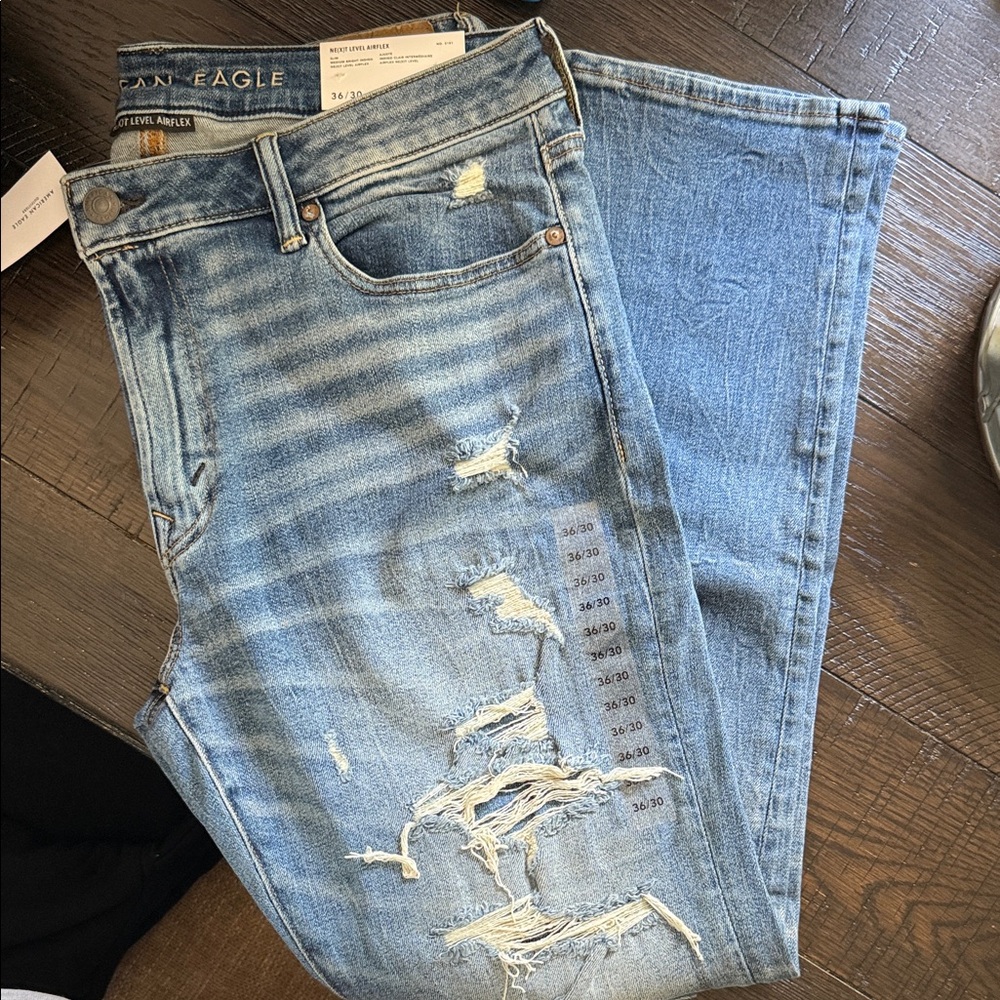 American Eagle Outfitters Light Blue Slim Jeans